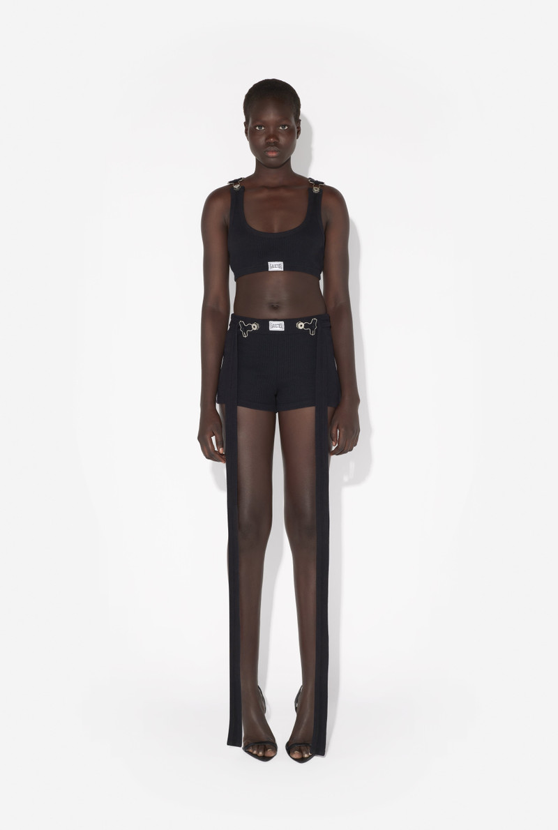 THE BLACK PATCH SHORTS 1