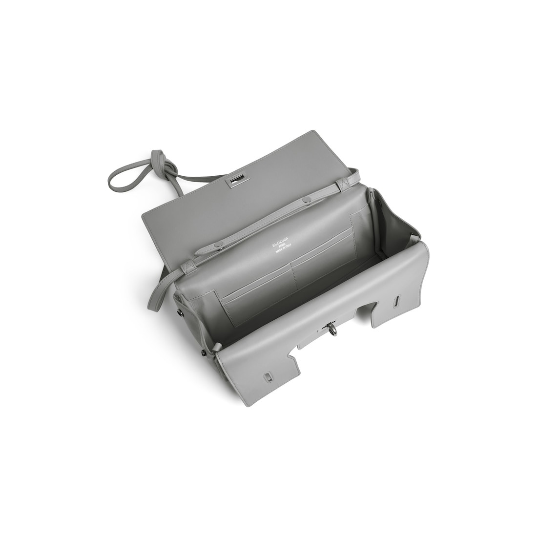 Women's Bel Air Clutch On Strap Small  in Cloud Grey - 4