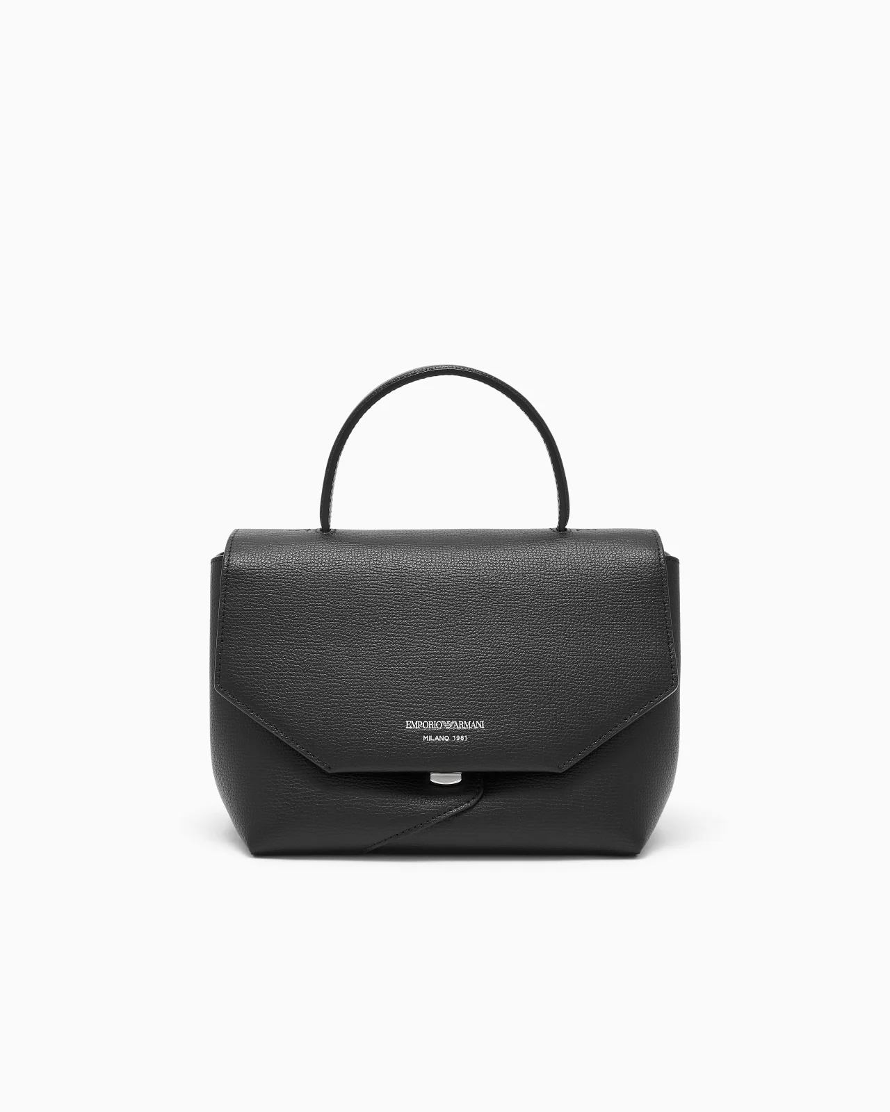 EMPORIO ARMANI 1981 LEATHER MINI BAG - 1