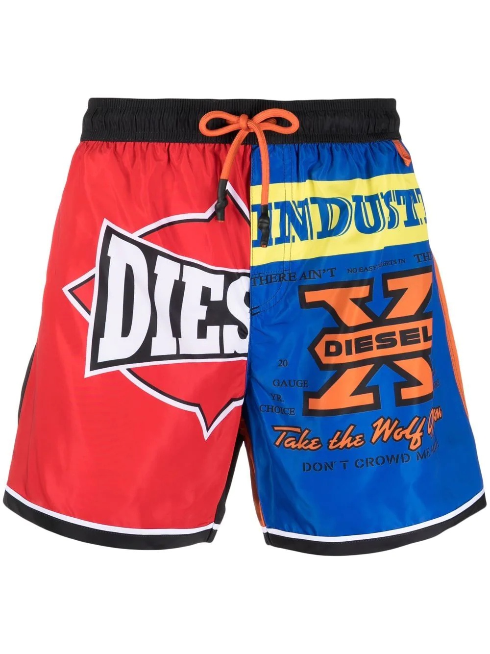 BMBX-WAVE-B swim shorts - 1