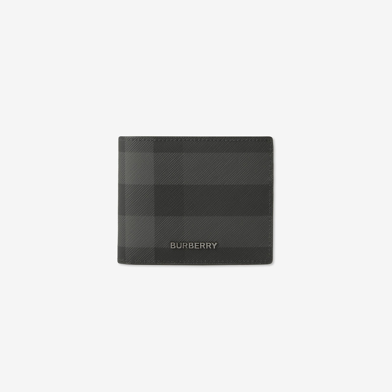 Check Slim Bifold Wallet 1