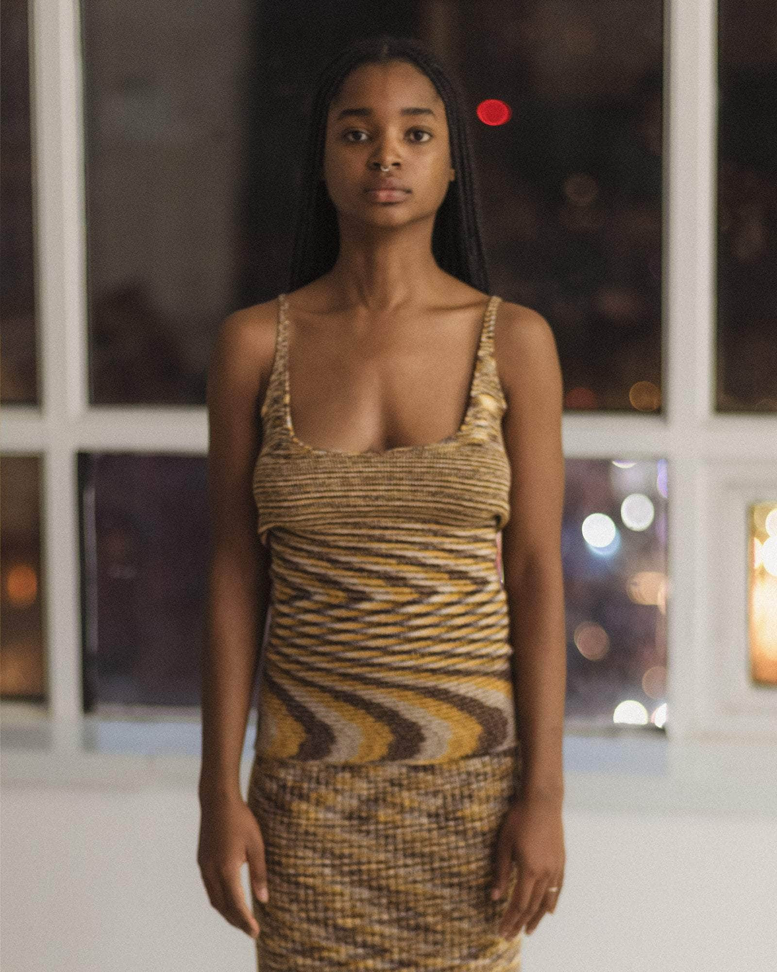 Flute Tank - Organic Cotton Knit - 4