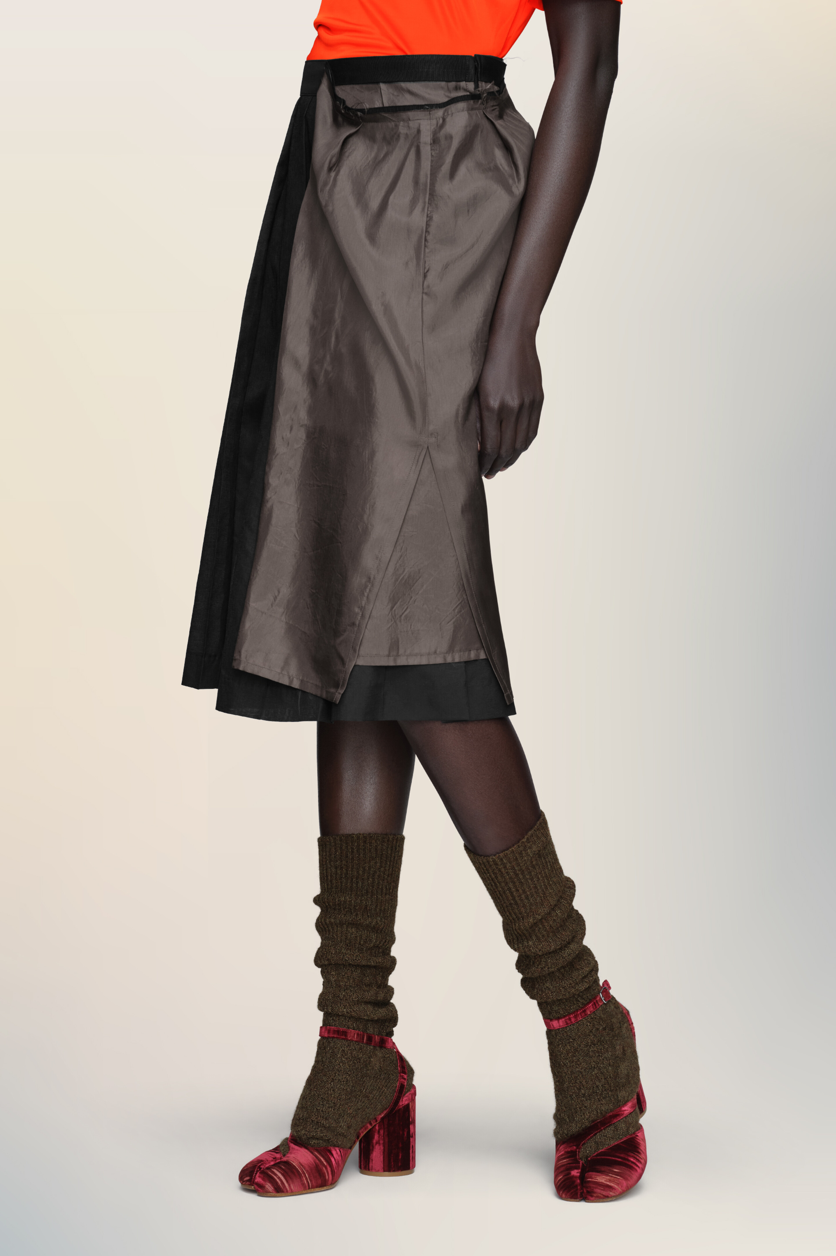 Midi skirt - 4