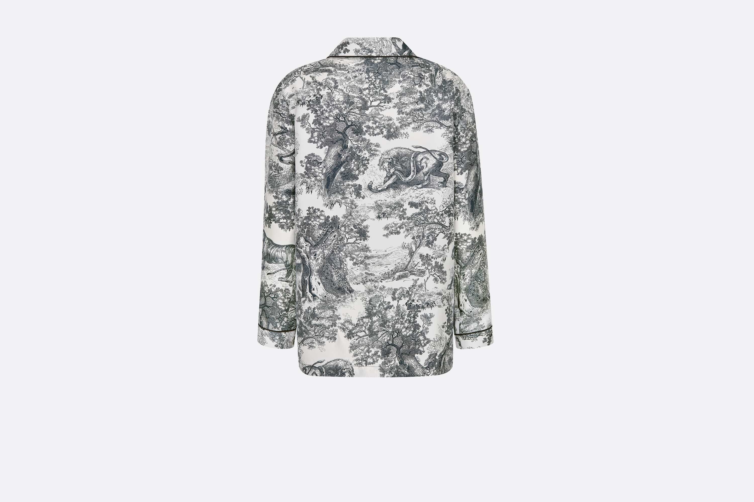 Dior 22 resort silk shirt 花柄 シャツ Dior 22 resort silk shirt 花柄 シャツ