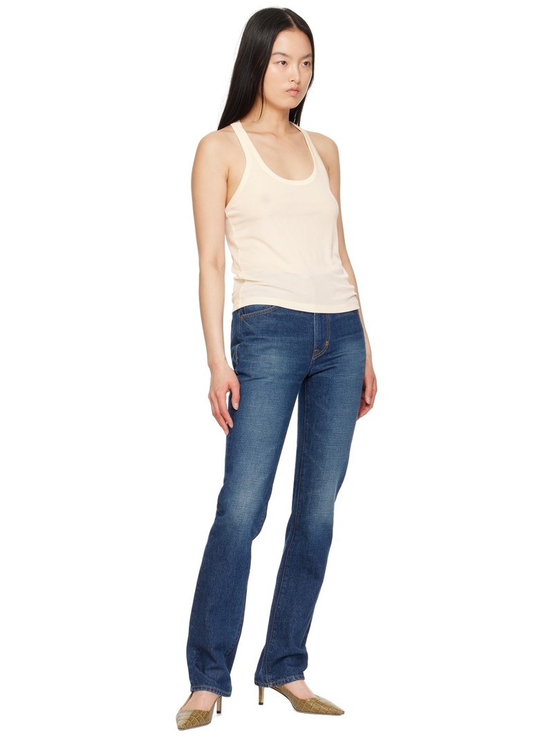TOM FORD Blue Stonewashed Jeans outlook