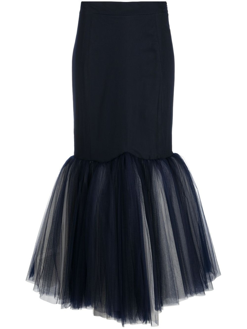 fishtail pencil maxi skirt 1