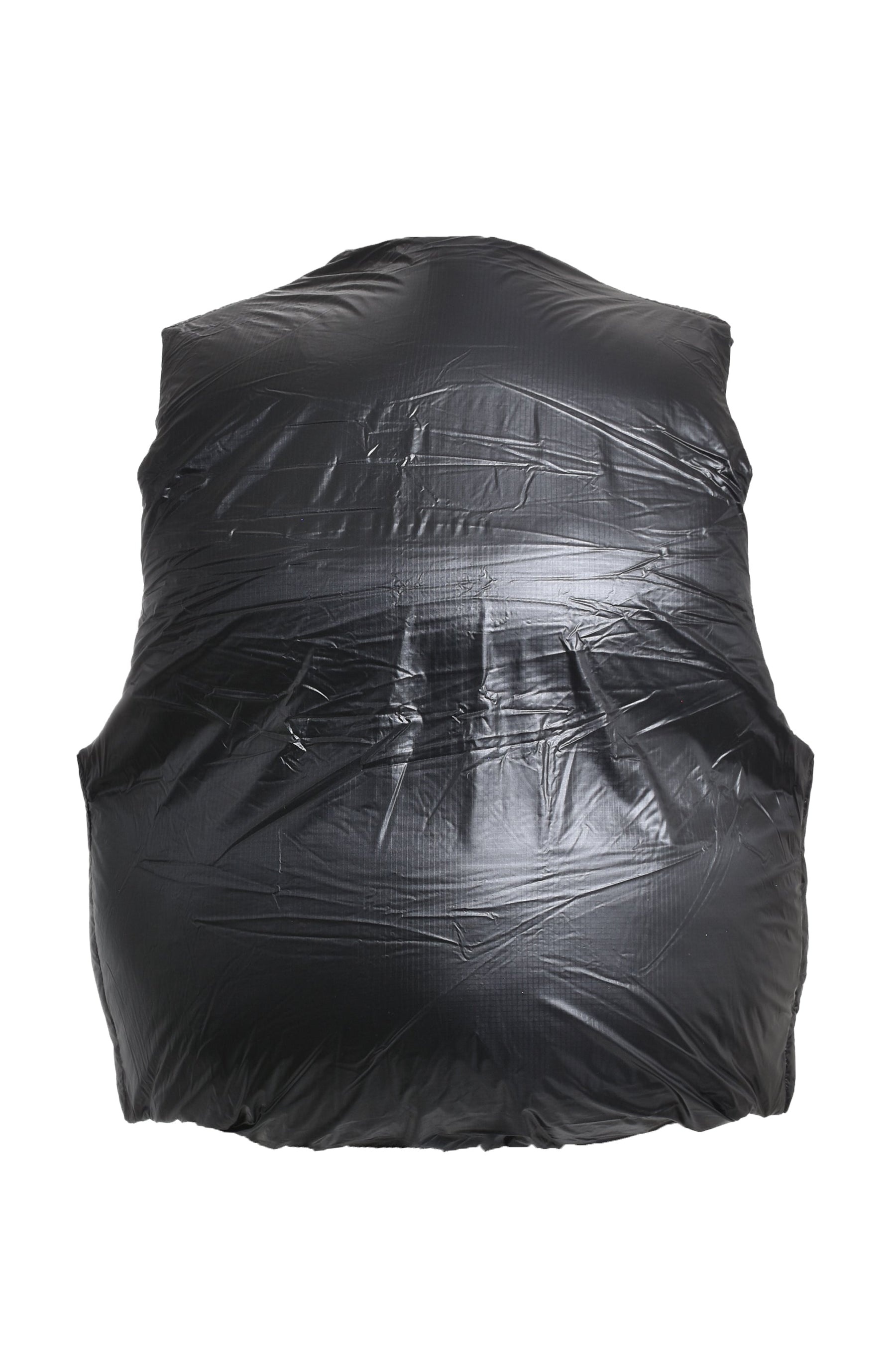 DOWN VEST / BLK - 2