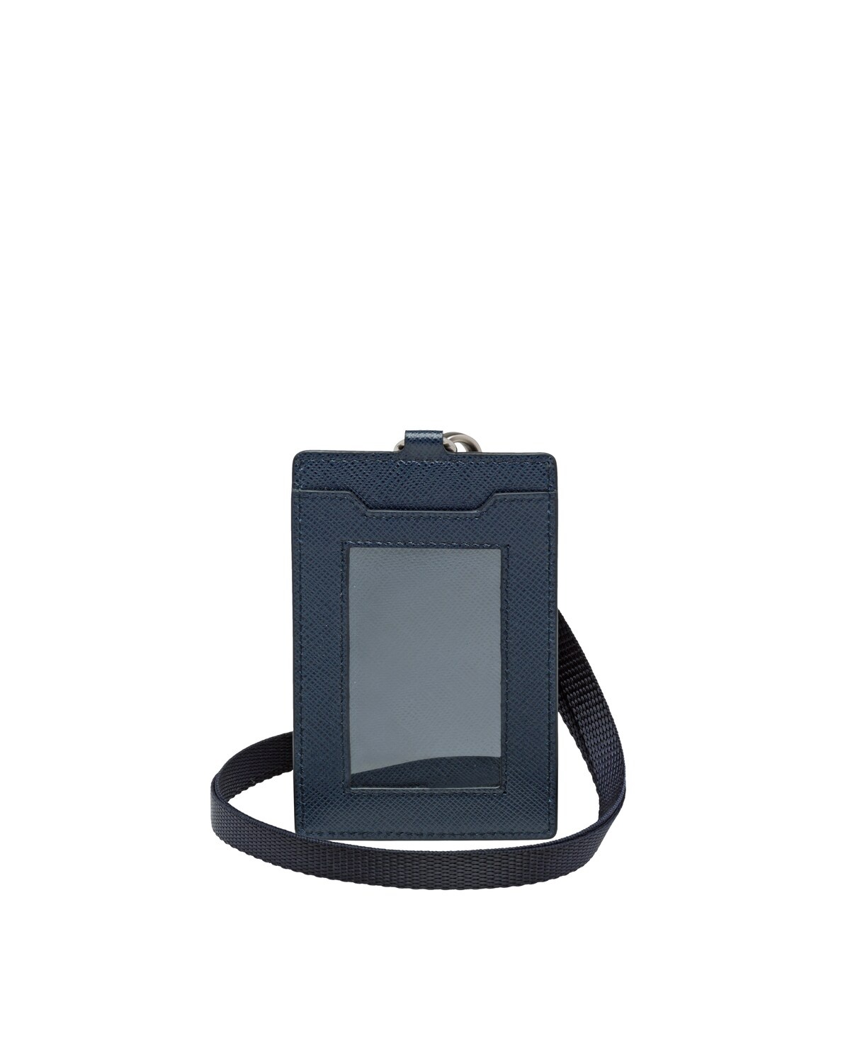 Saffiano Leather Badge Holder - 3