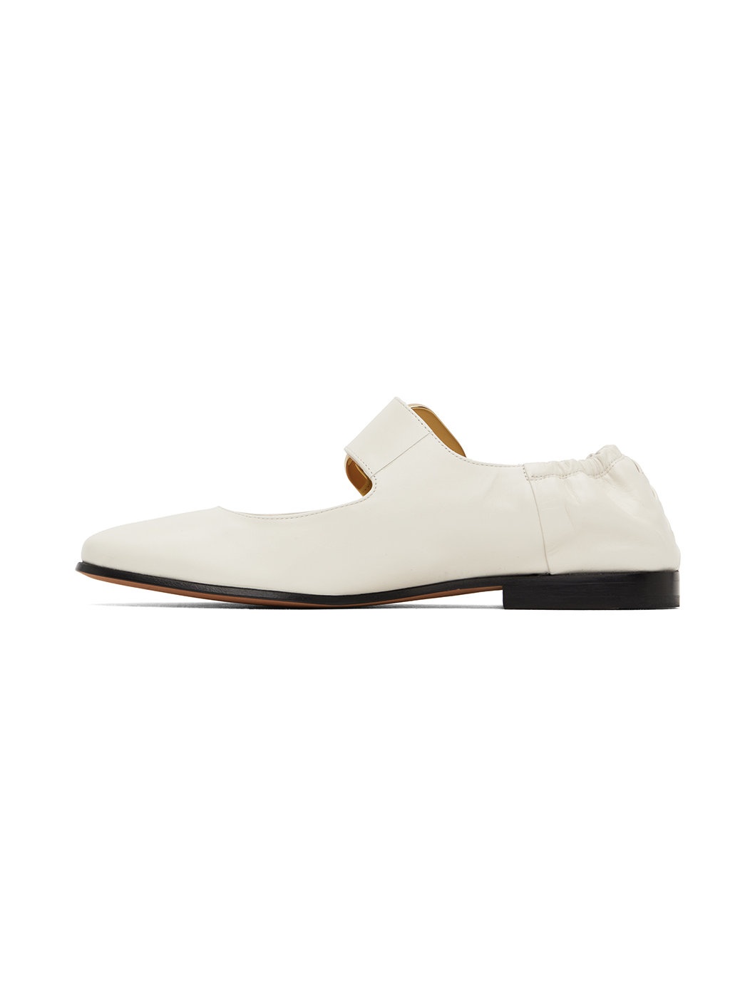 Off-White Astaire Mary-Jane Ballerina Flats - 3