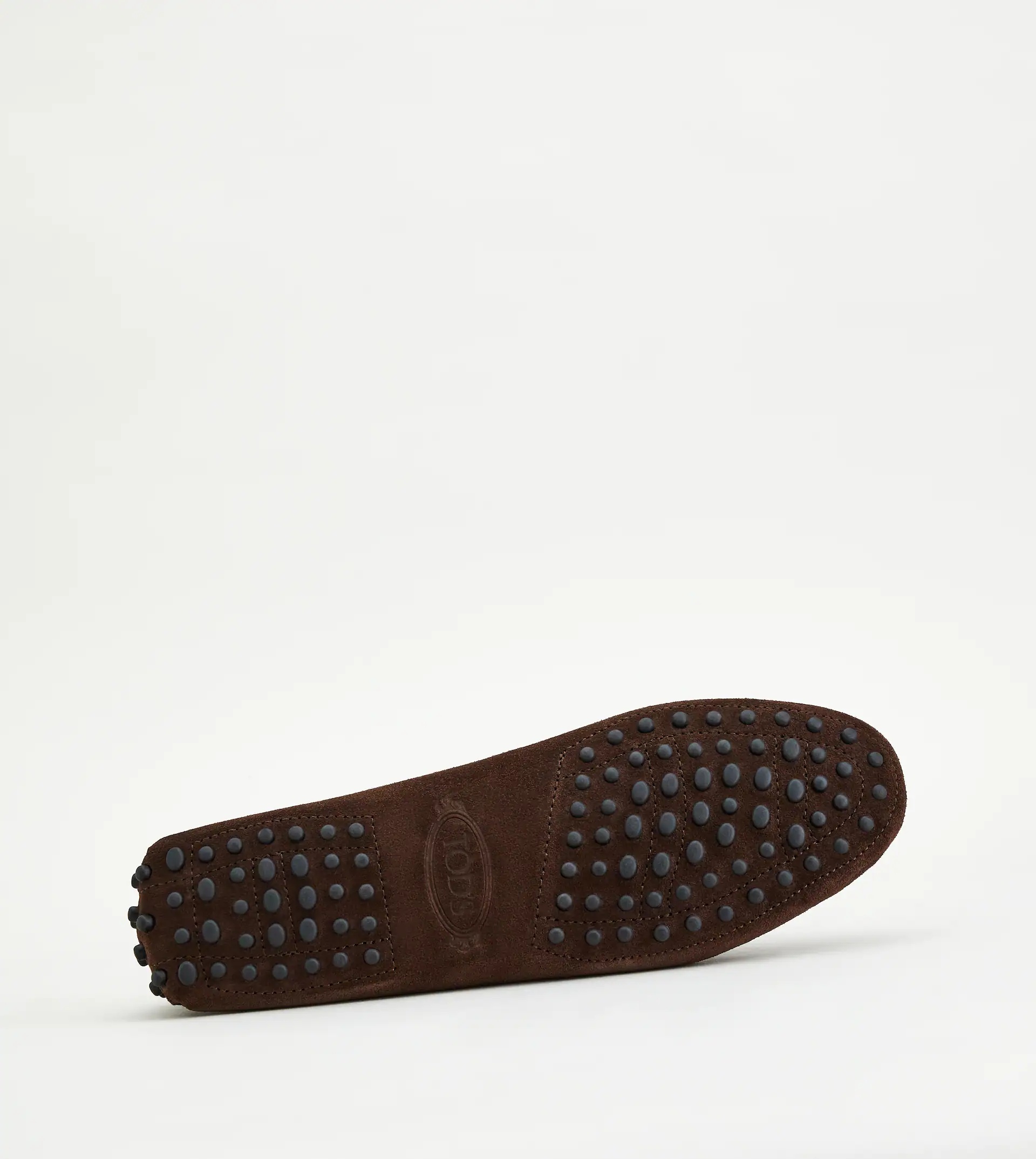 GOMMINO DRIVING SHOES IN SUEDE - BROWN - 4