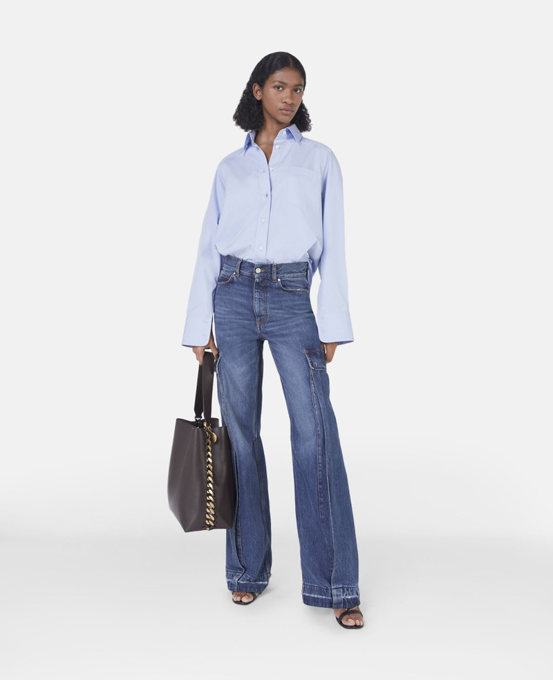 Stella McCartney Banana Sleeve Boyfriend Shirt outlook