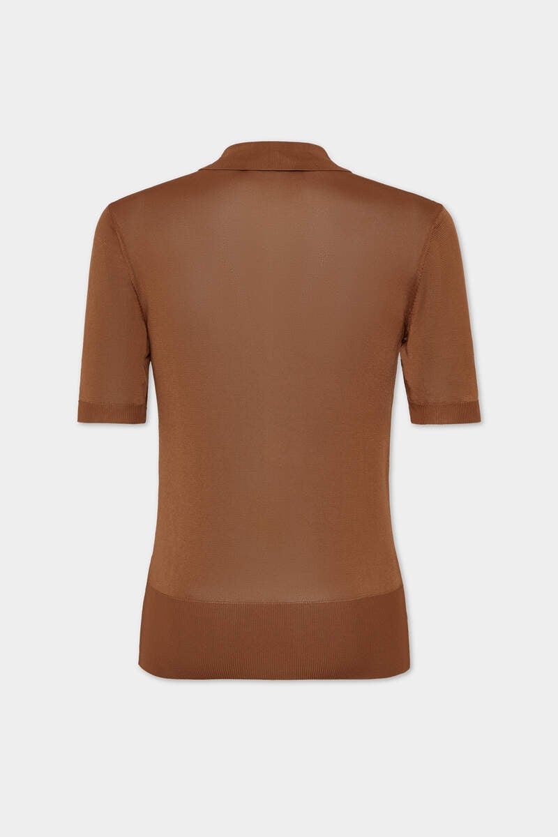 TIGHT KNIT POLO - 2