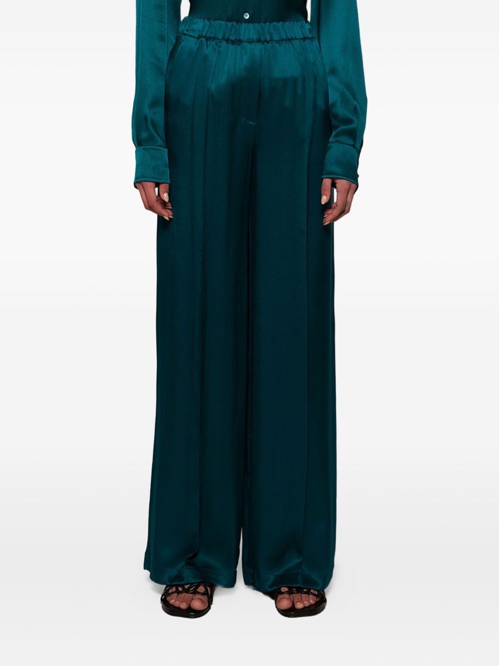 silk trousers - 3