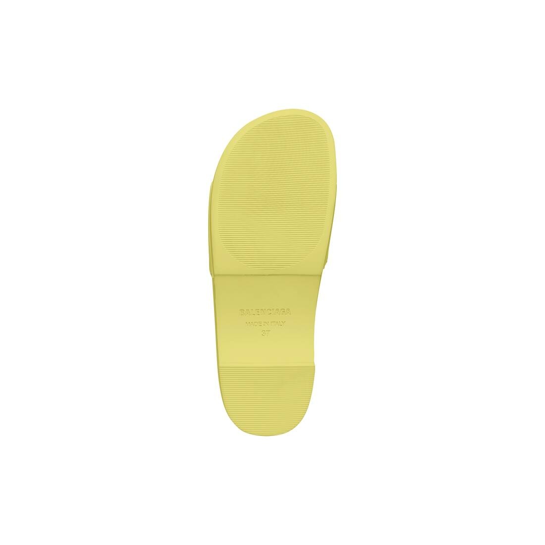 pool clog bb slide sandal monocolor - 7