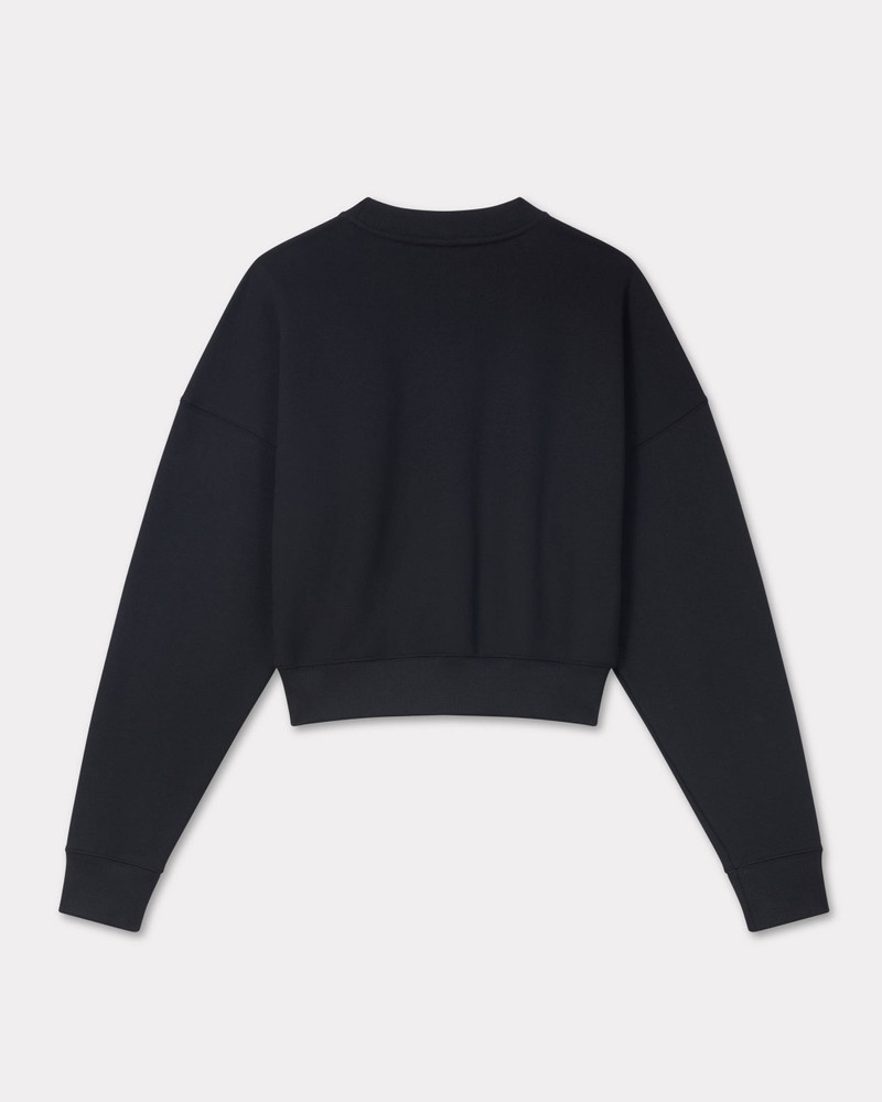 KENZO 'Boke 2.0' cropped embroidered cardigan outlook