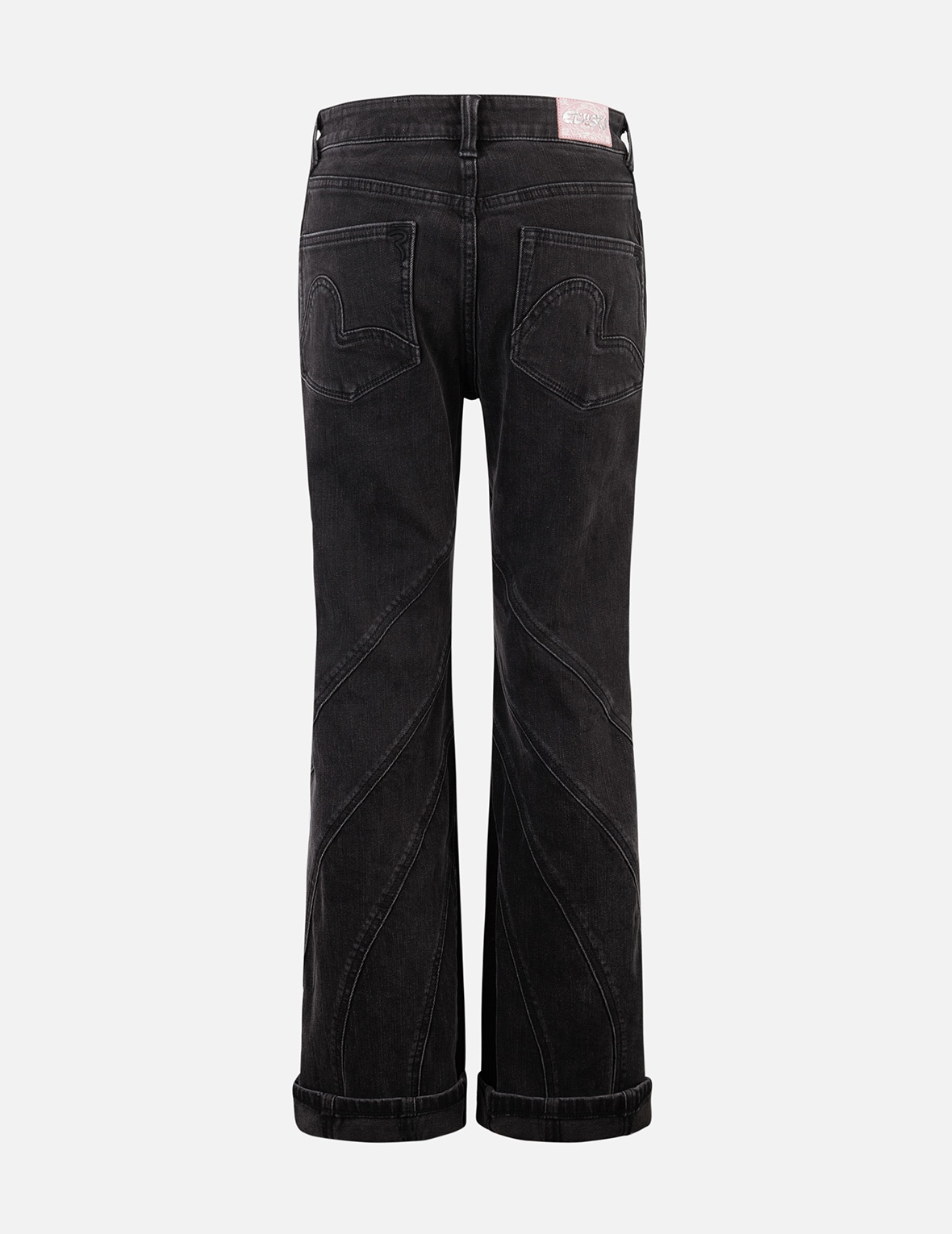 CUT-LINE FASHION FIT BOOT CUT JEANS - 2