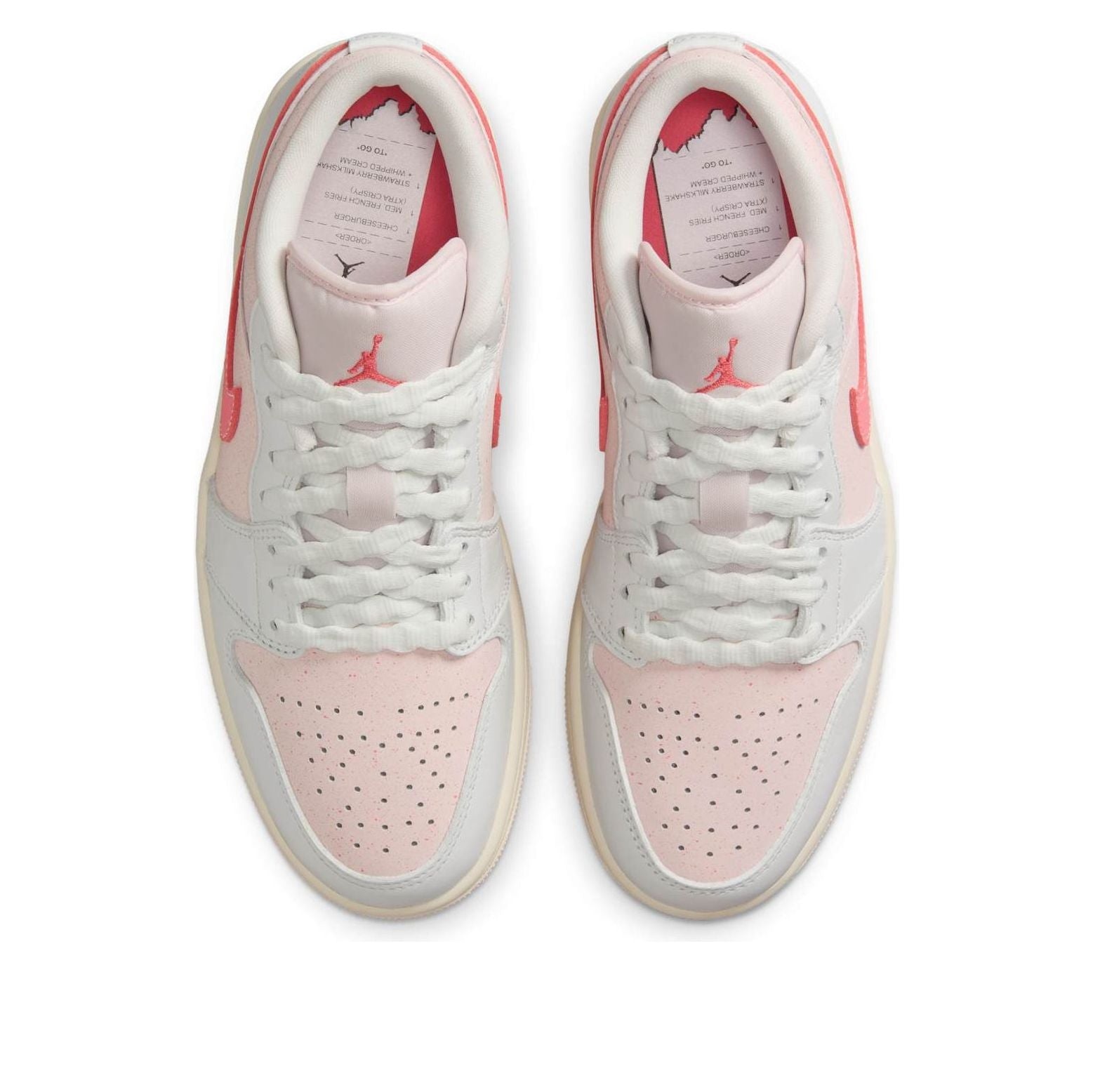 (WMNS) Air Jordan 1 Low SE 'Strawberry Milkshake' IB8156-133 - 4