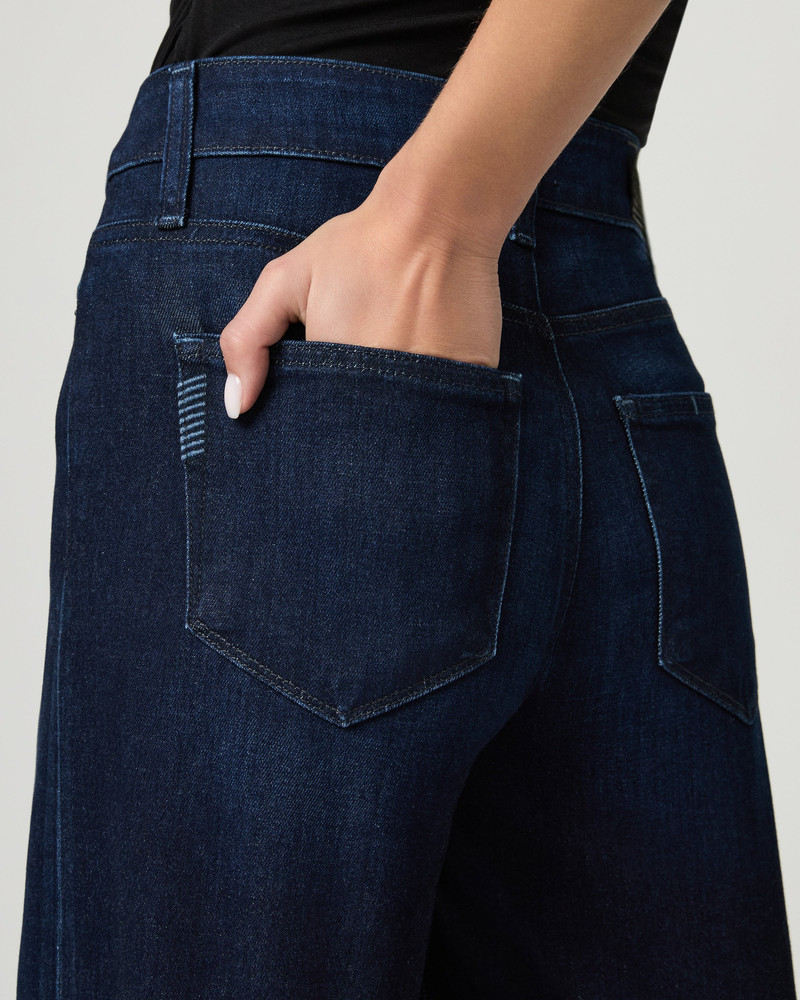 Anessa 33" Wide Leg Jean 5