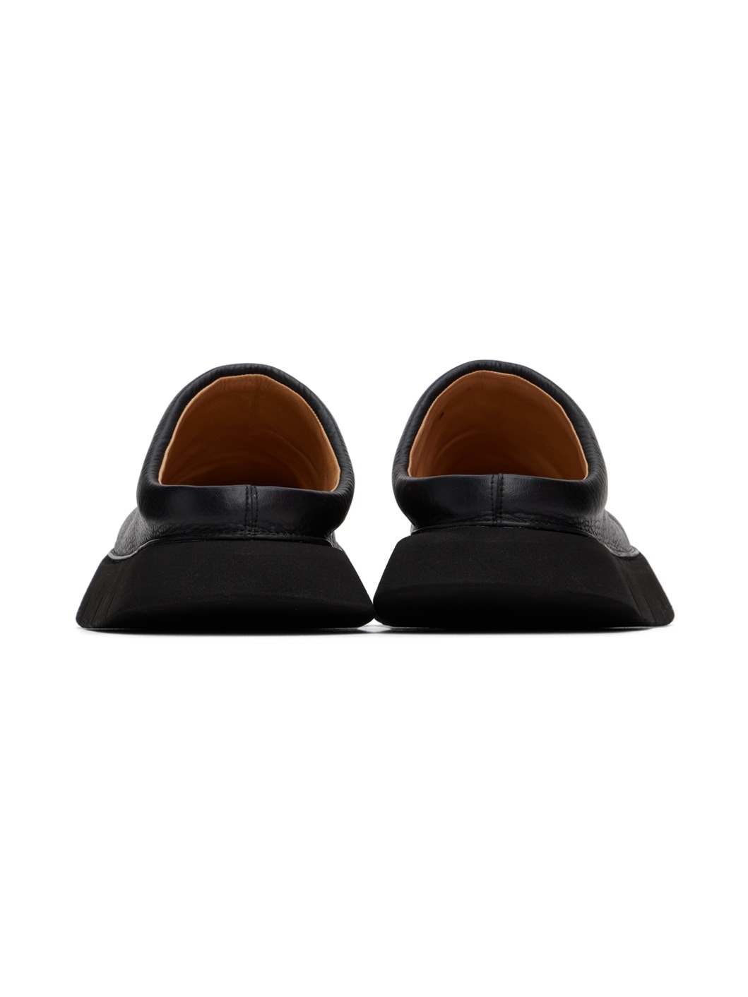 Black Intagliata Loafers - 2