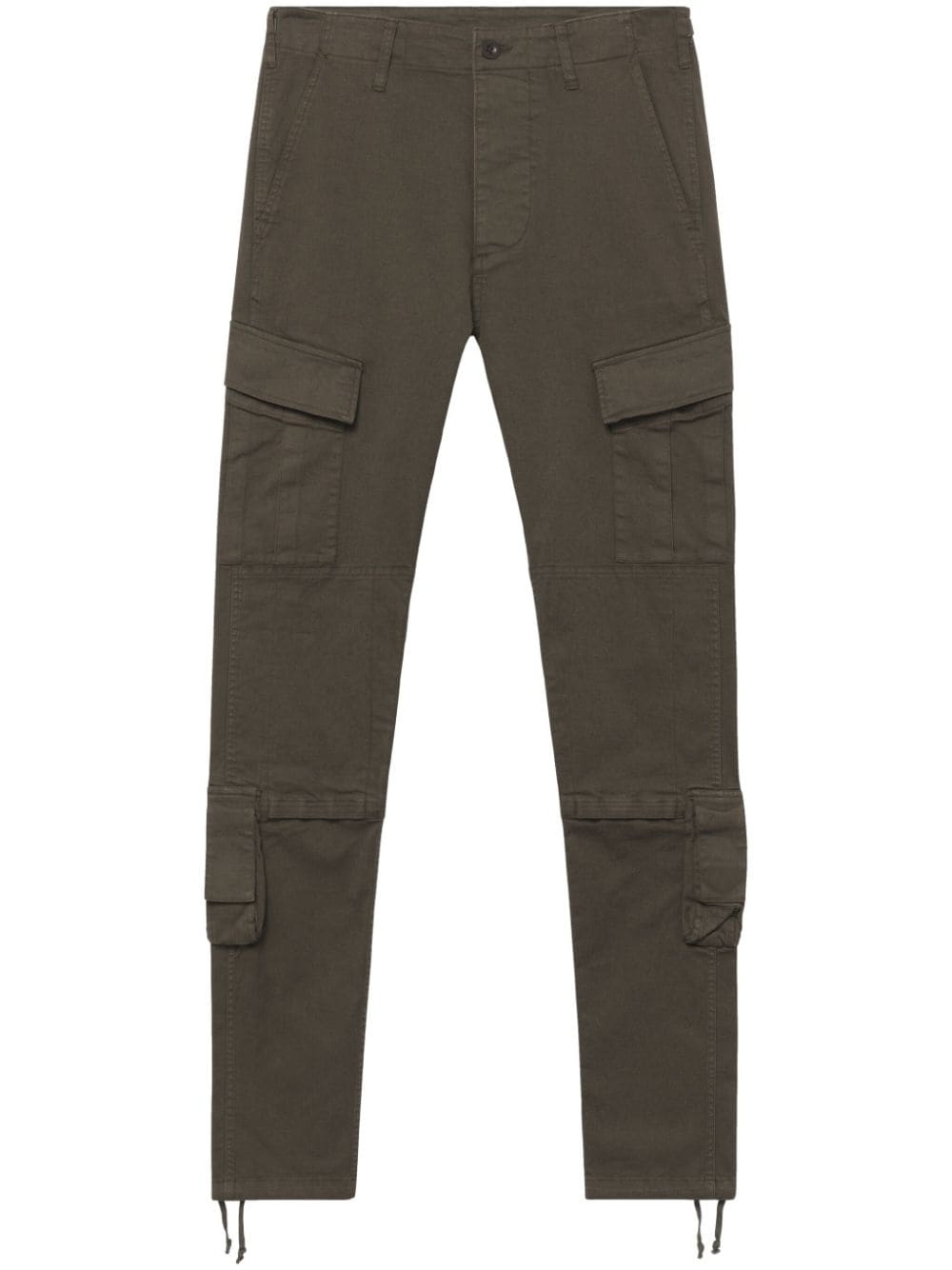 cotton cargo trousers - 1