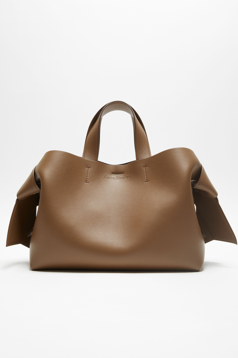 Musubi midi tote - Camel brown 1