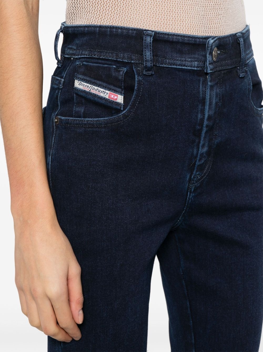 Slandy high-rise skinny jeans - 5