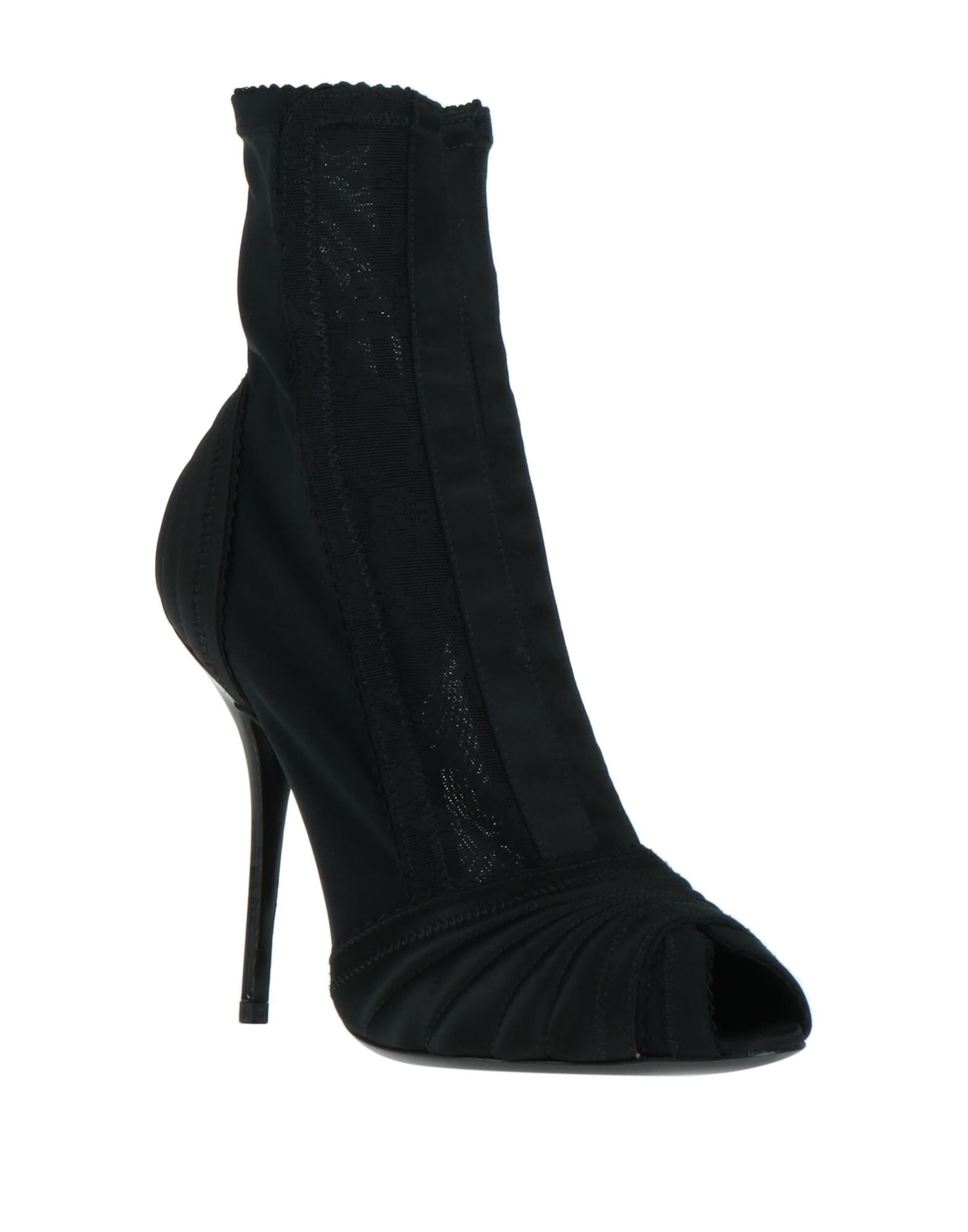 Black Women's Ankle Boot - 2