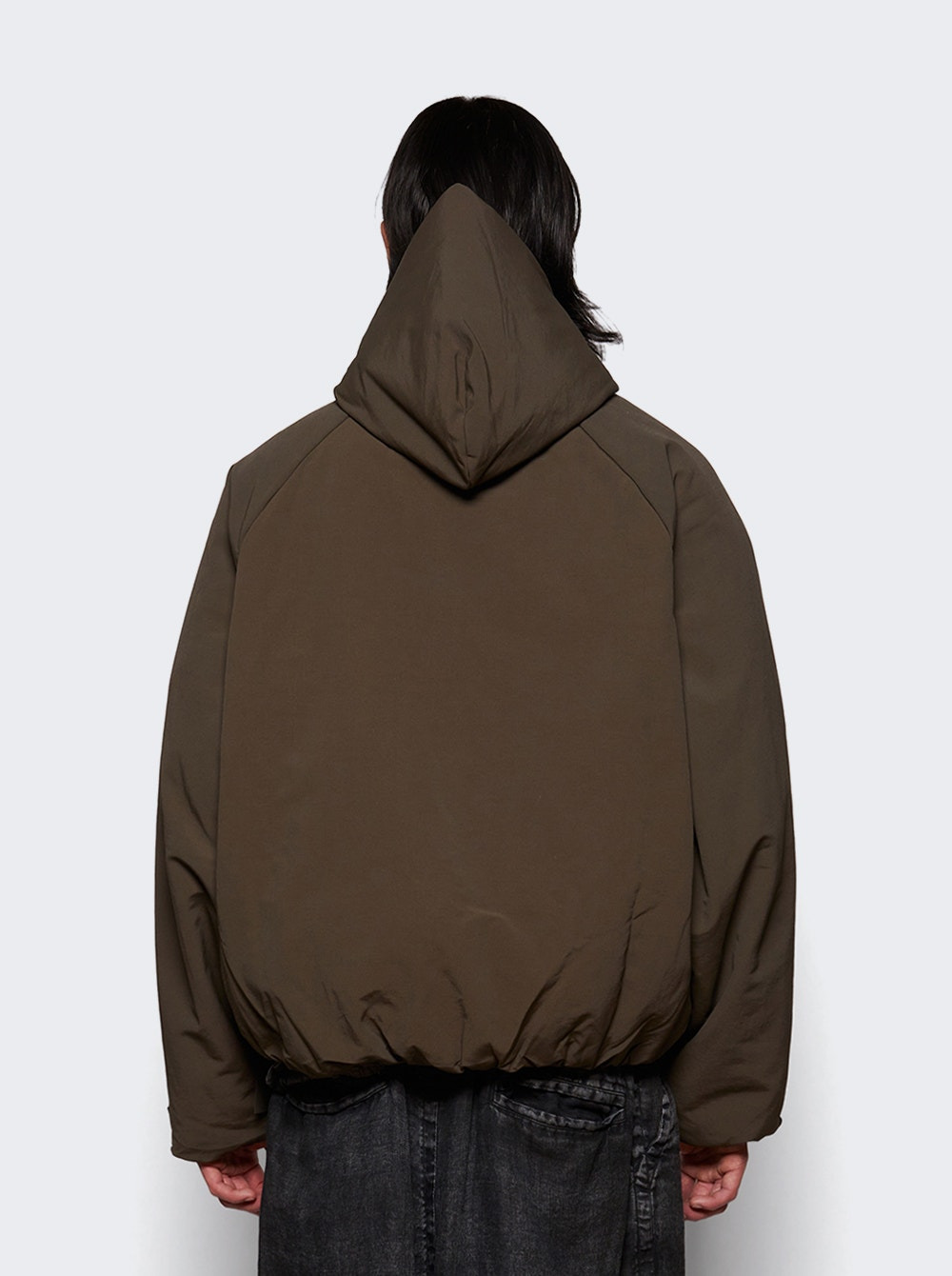 Military Hooded Bomber Brown - 4
