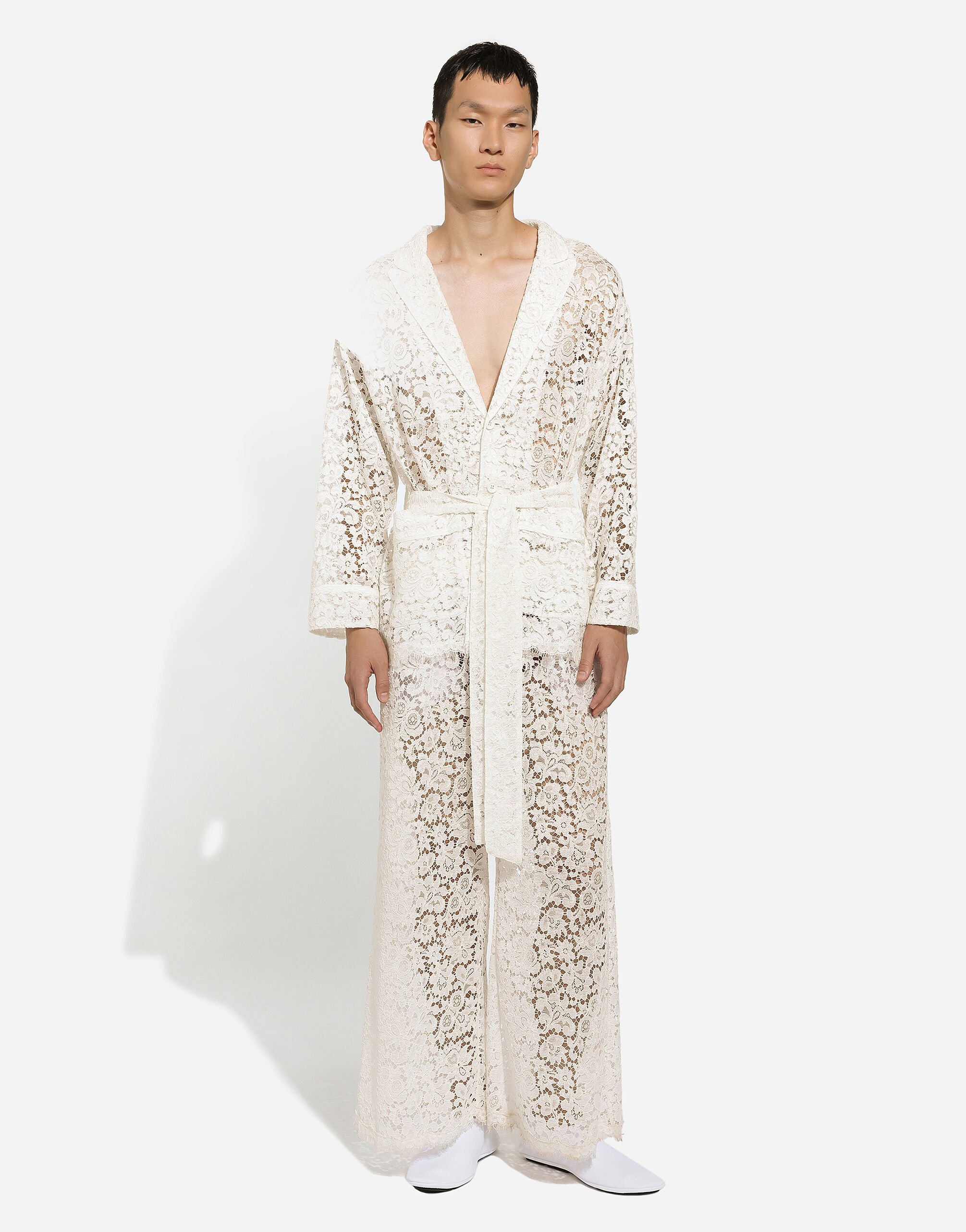 Tailored lace pants - 2