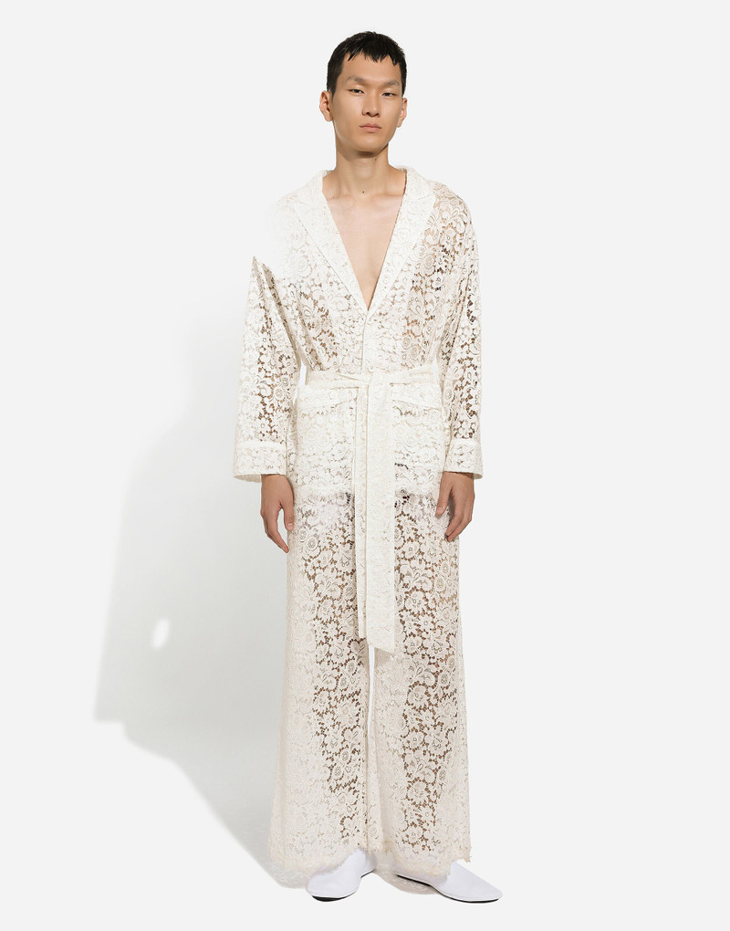 Dolce & Gabbana Tailored lace pants outlook