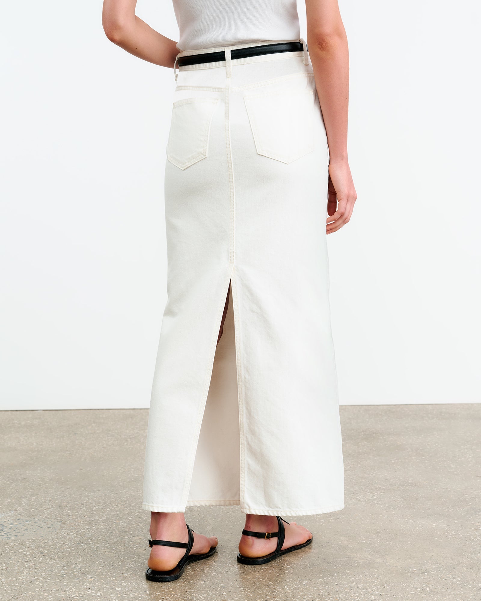 OZZY DENIM SKIRT - 4