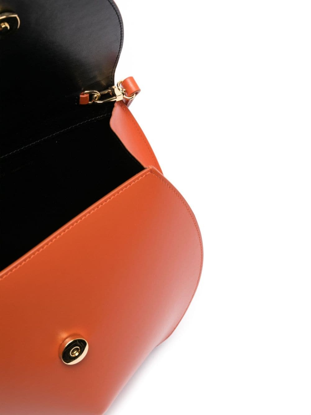 U.F.O. leather tote bag - 5