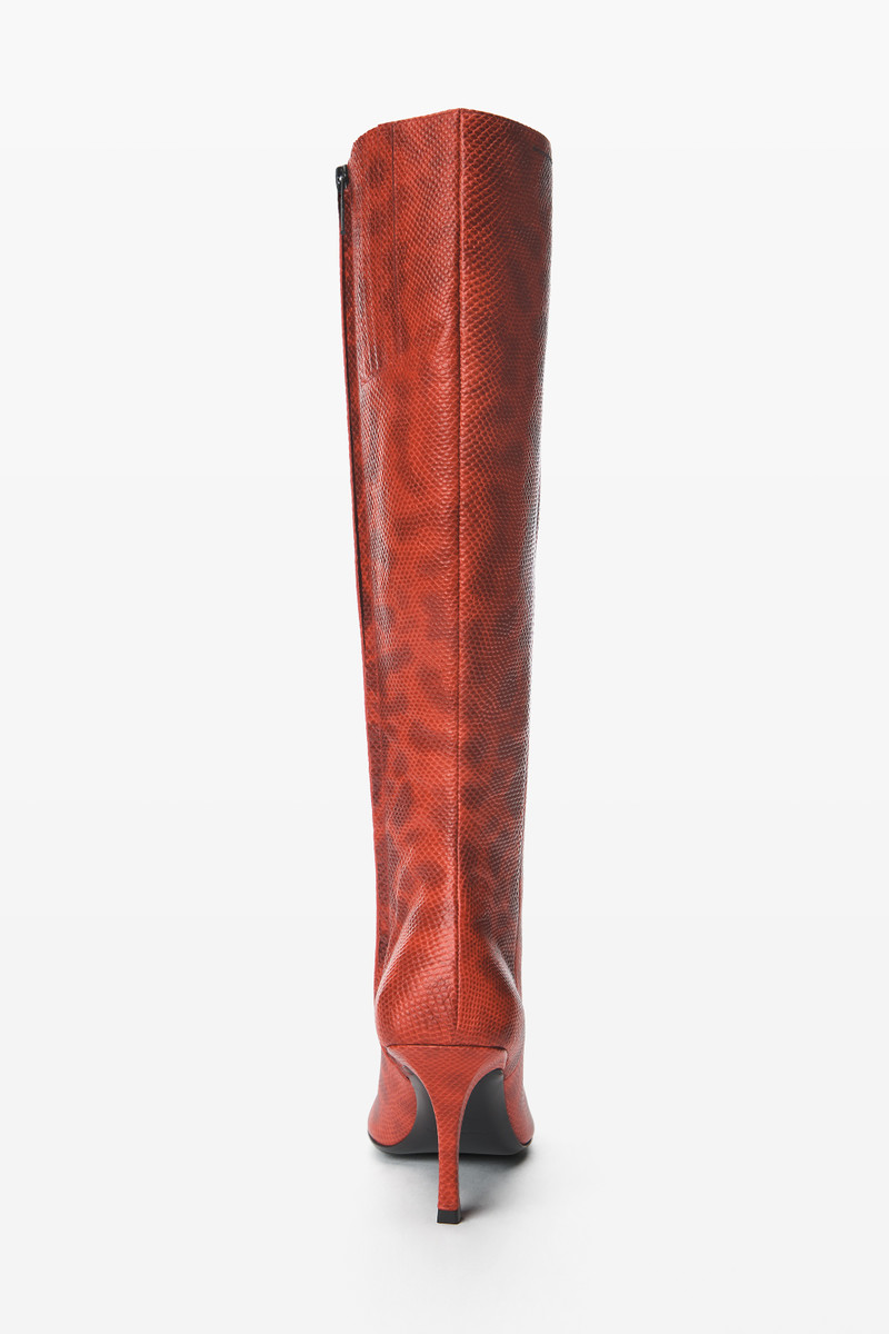 Vivica 85mm Knee-High Boot in Leather 5