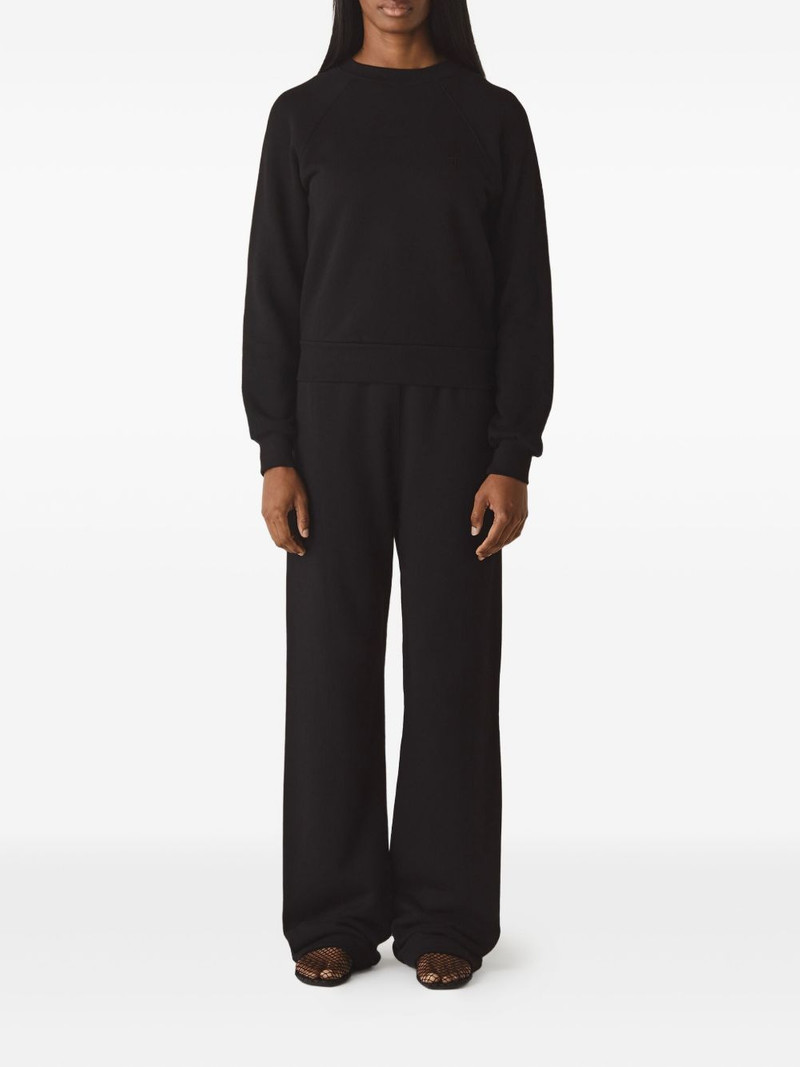 ÉTERNE straight leg sweatpants outlook