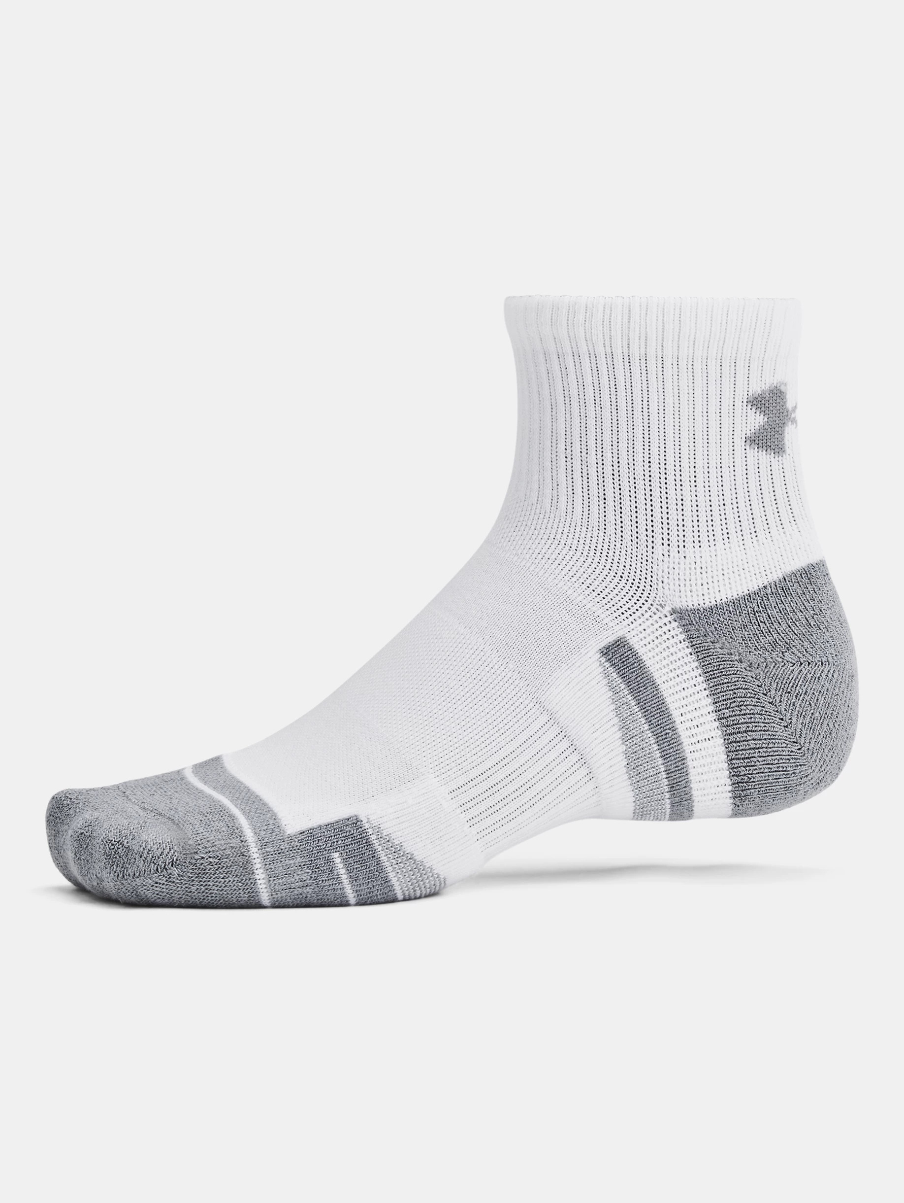 Unisex UA Performance Tech 6-Pack Quarter Socks - 4