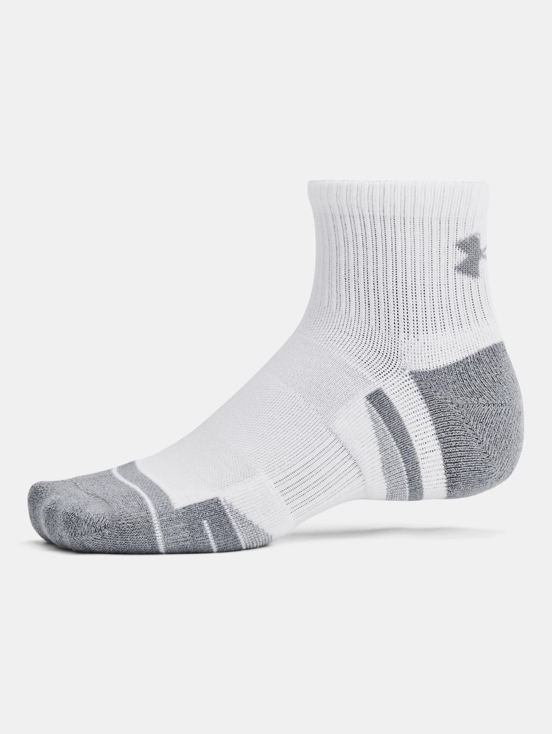 Unisex UA Performance Tech 6-Pack Quarter Socks 4
