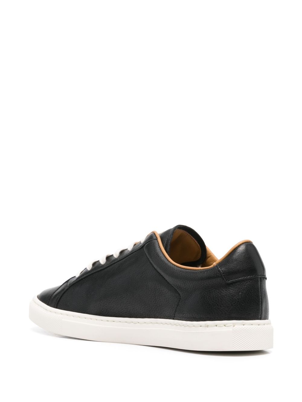leather sneakers - 3