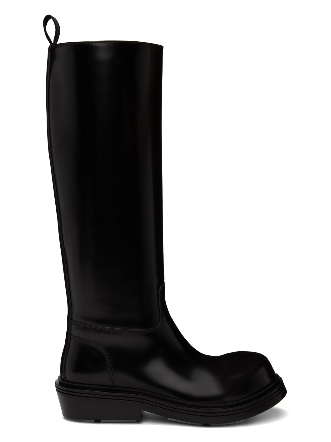 Black Fireman Boots - 1