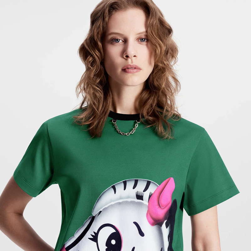 Sporty Zebra T-Shirt 2