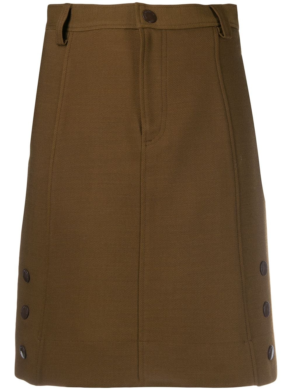 side button skirt - 1