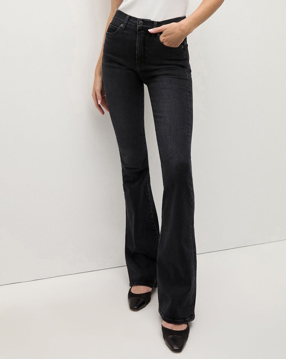 BEVERLY SKINNY-FLARE JEAN - 3