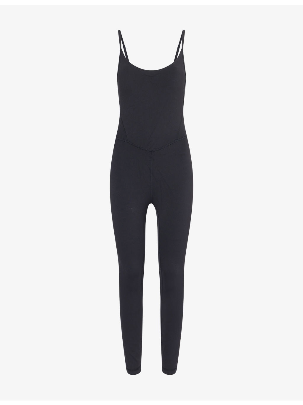 Align V-back Stretch-Jersey Bodysuit - 1