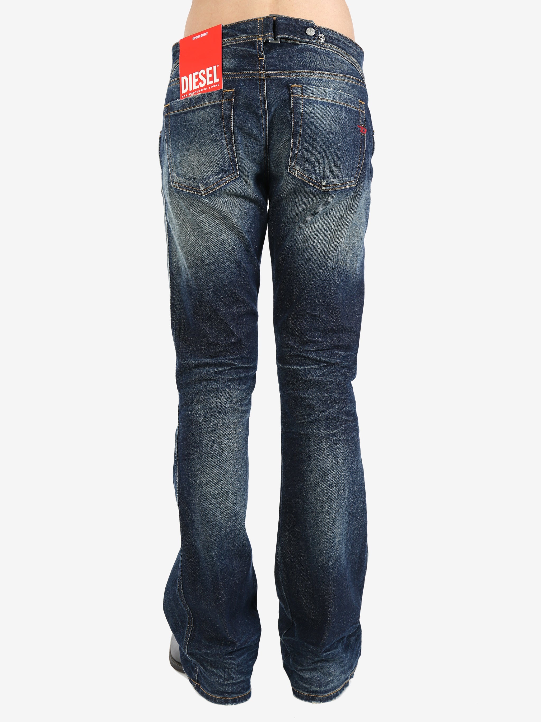 DIESEL Men Bootcut Jeans - 2