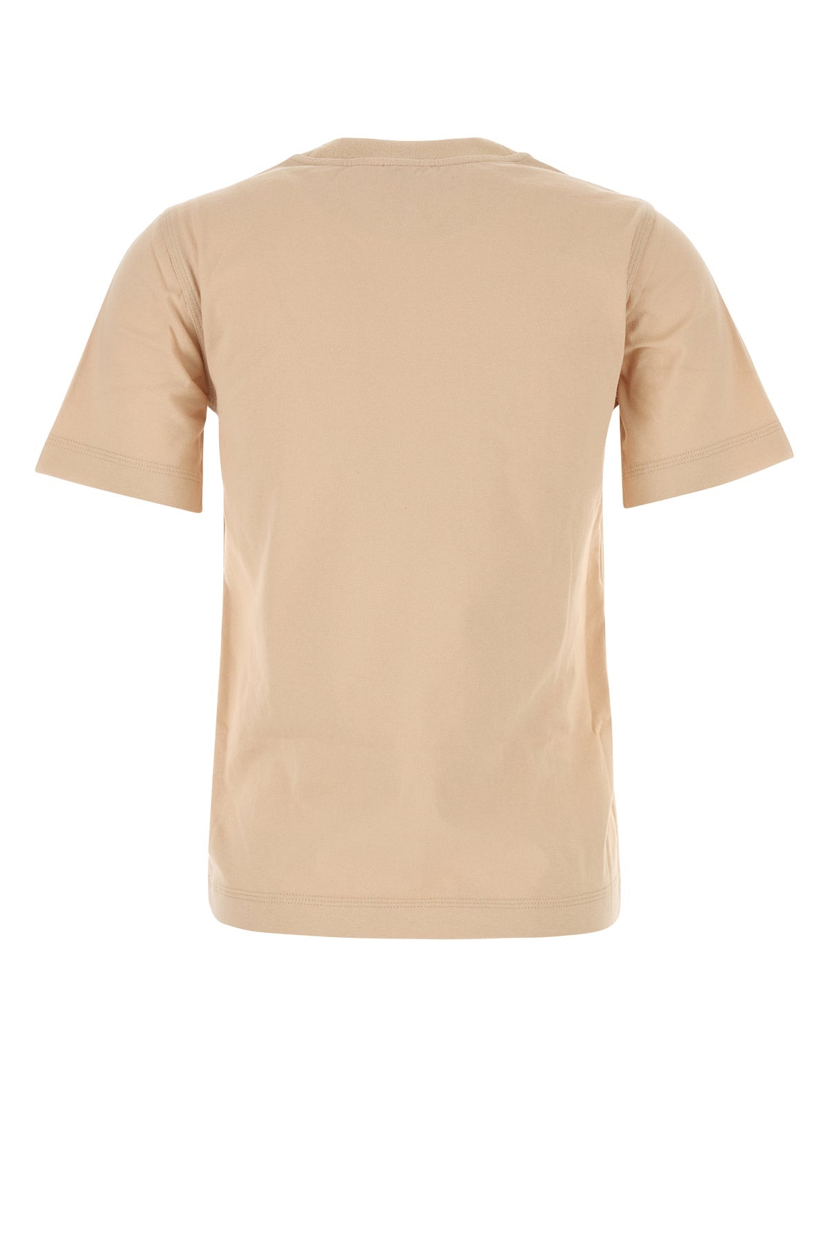 Skin pink cotton t-shirt - 2