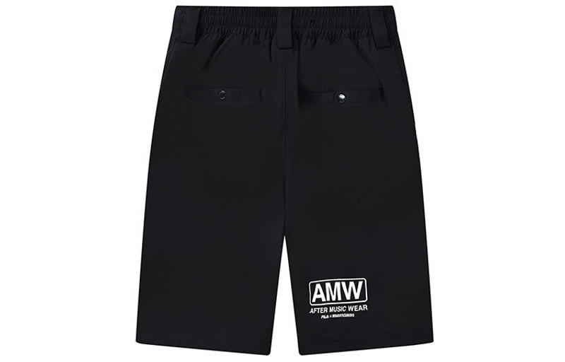 FILA FILA x MIHARA Jointly Signed Sports Short Pant Male Black F11M133801F-BK outlook