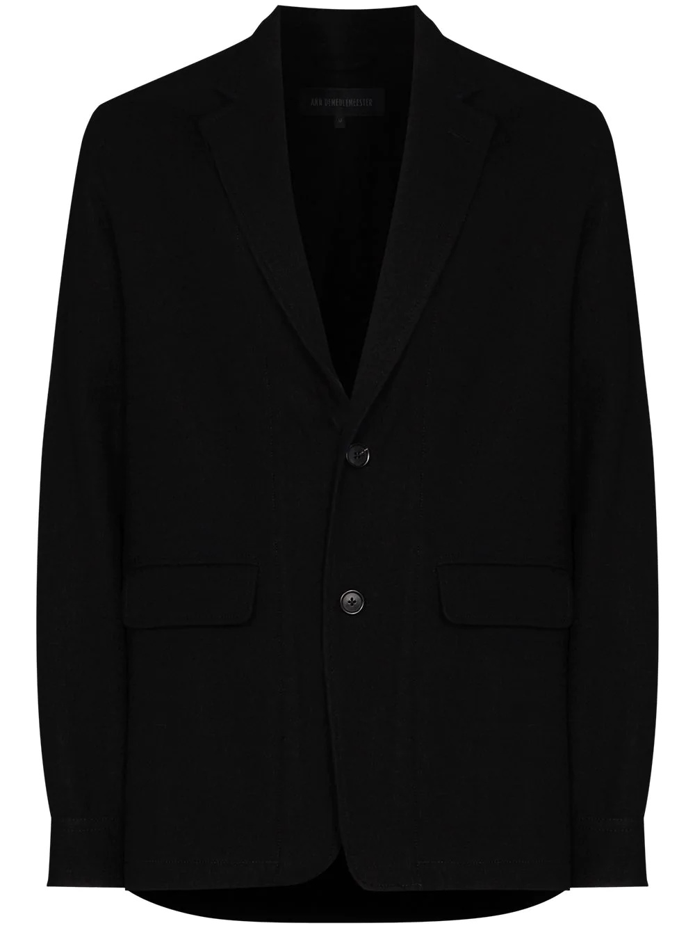 single-breasted blazer jacket - 1