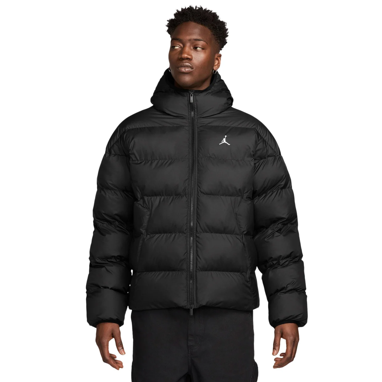Jordan Mens Jordan Brooklyn Puffer Jacket - 1