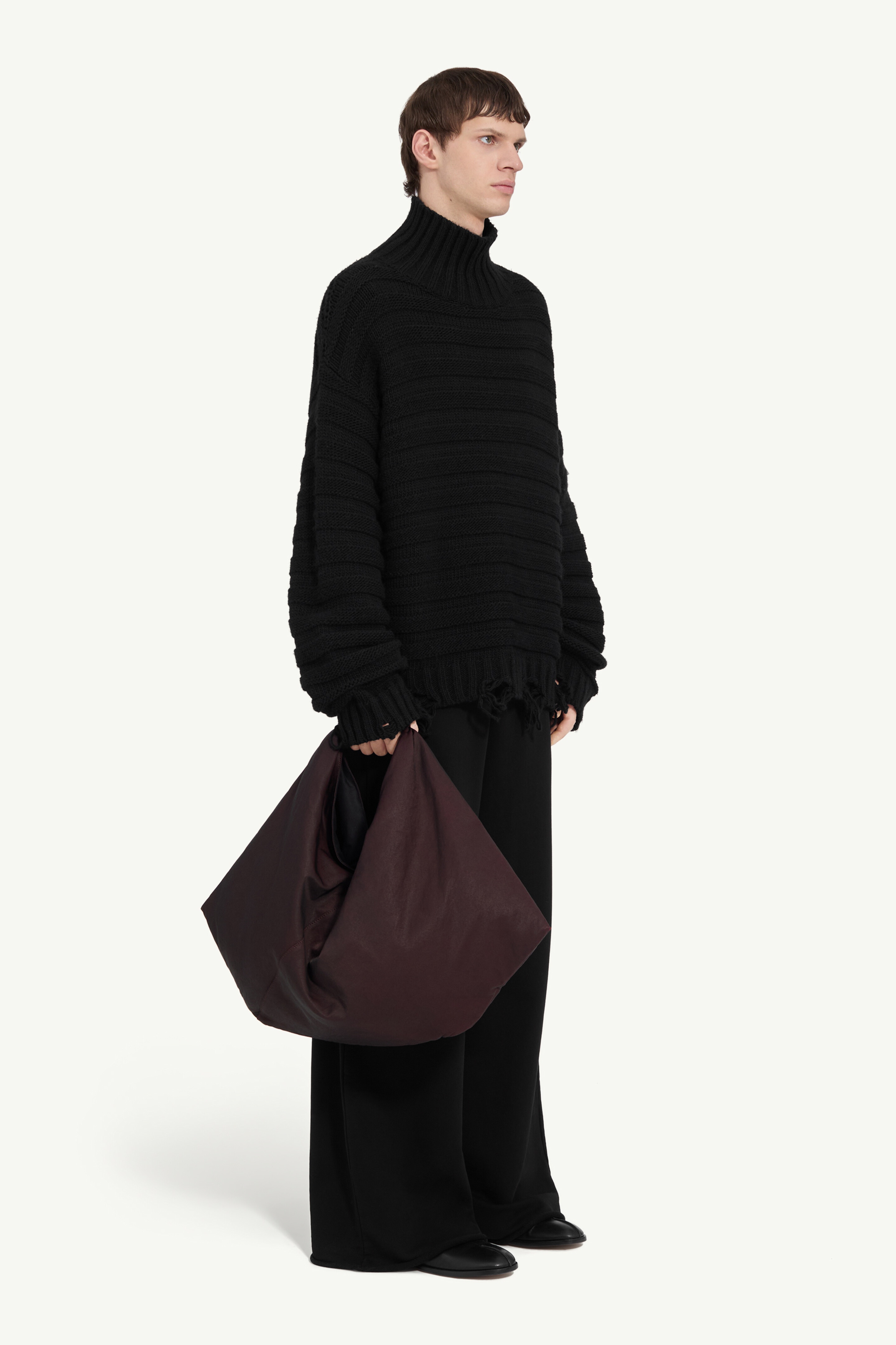 Wool Turtleneck - 3