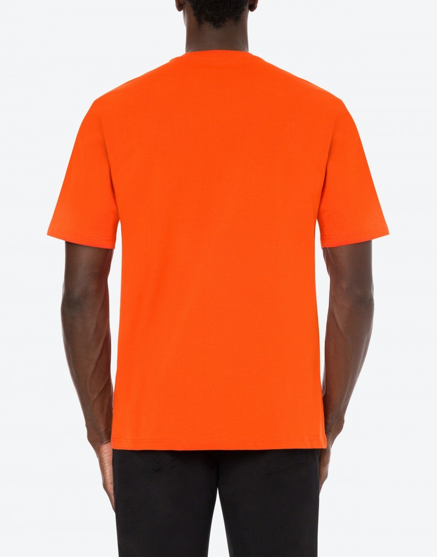 METALLIC LOGO ORGANIC JERSEY T-SHIRT - 3