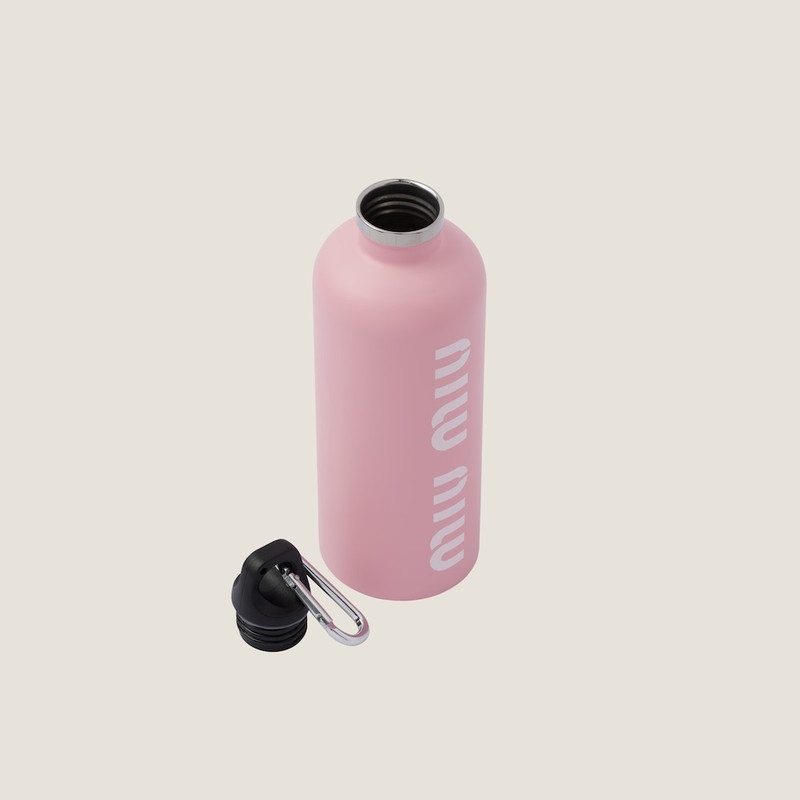 Miu Miu Stainless steel water bottle, 500 ml outlook